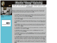 Tablet Screenshot of martin.lipinsky.cz